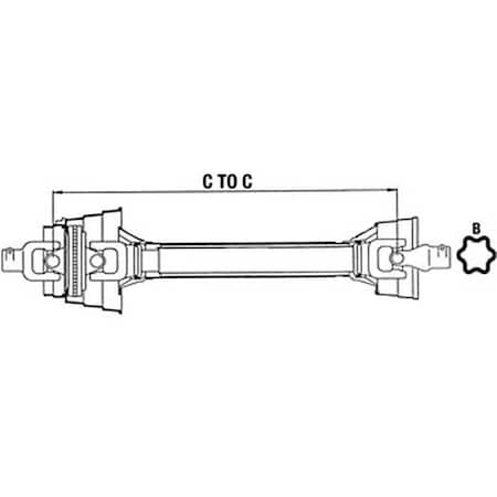 Aftermarket Complete Constant Velocity Shafts A-WC584819A-AI